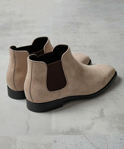 MEN'S BIGI / メンズビギ ブーツ（ロング丈） | 【42ND ROYAL HIGHLAND】別注 サイドゴアスエードブーツ | 詳細8