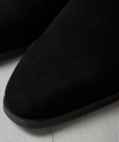 MEN'S BIGI / メンズビギ ブーツ（ロング丈） | 【42ND ROYAL HIGHLAND】別注 サイドゴアスエードブーツ | 詳細13