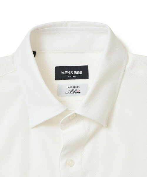 MEN'S BIGI / メンズビギ シャツ・ブラウス | 【ACTIVE TAILOR】アルビニコーコランカノコドレスシャツ | 詳細4