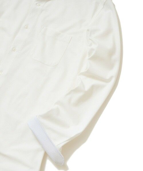 MEN'S BIGI / メンズビギ シャツ・ブラウス | 【ACTIVE TAILOR】アルビニコーコランカノコドレスシャツ | 詳細8