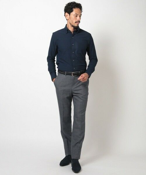 MEN'S BIGI / メンズビギ シャツ・ブラウス | 【ACTIVE TAILOR】アルビニコーコランカノコドレスシャツ | 詳細14