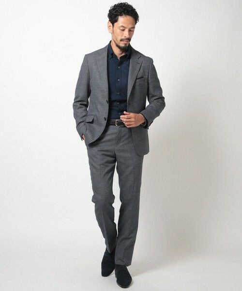 MEN'S BIGI / メンズビギ シャツ・ブラウス | 【ACTIVE TAILOR】アルビニコーコランカノコドレスシャツ | 詳細15