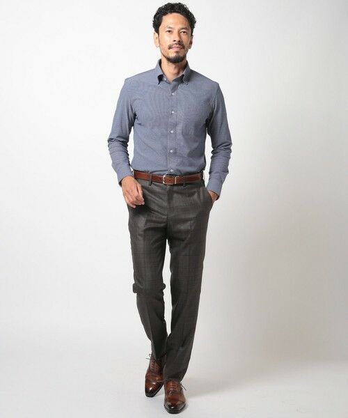 MEN'S BIGI / メンズビギ シャツ・ブラウス | 【ACTIVE TAILOR】アルビニコーコランカノコドレスシャツ | 詳細19