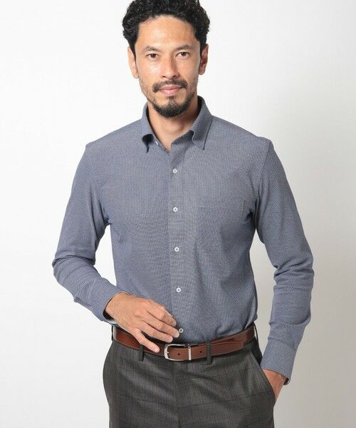 MEN'S BIGI / メンズビギ シャツ・ブラウス | 【ACTIVE TAILOR】アルビニコーコランカノコドレスシャツ | 詳細18