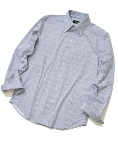 MEN'S BIGI / メンズビギ シャツ・ブラウス | 【ACTIVE TAILOR】プリントジャージドレスシャツ