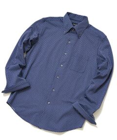 MEN'S BIGI / メンズビギ シャツ・ブラウス | 【ACTIVE TAILOR】プリントジャージドレスシャツ