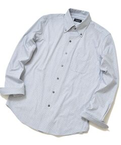 MEN'S BIGI / メンズビギ シャツ・ブラウス | 【ACTIVE TAILOR】プリントジャージドレスシャツ