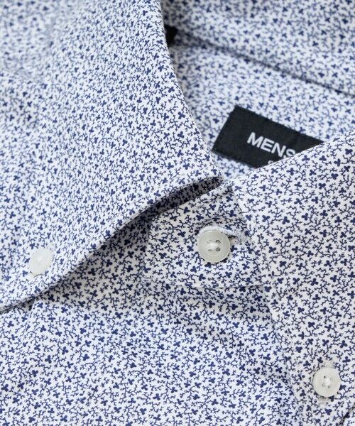 MEN'S BIGI / メンズビギ シャツ・ブラウス | 【ACTIVE TAILOR】プリントジャージドレスシャツ | 詳細6