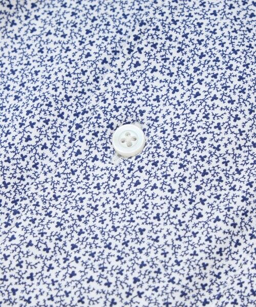 MEN'S BIGI / メンズビギ シャツ・ブラウス | 【ACTIVE TAILOR】プリントジャージドレスシャツ | 詳細7