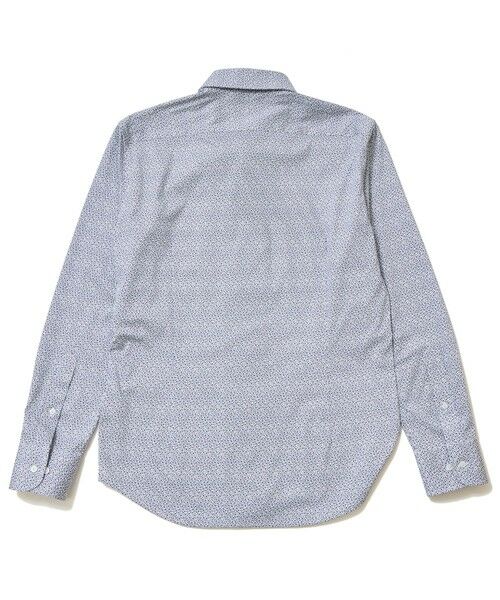 MEN'S BIGI / メンズビギ シャツ・ブラウス | 【ACTIVE TAILOR】プリントジャージドレスシャツ | 詳細11