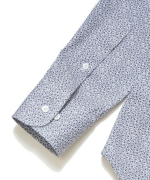 MEN'S BIGI / メンズビギ シャツ・ブラウス | 【ACTIVE TAILOR】プリントジャージドレスシャツ | 詳細12