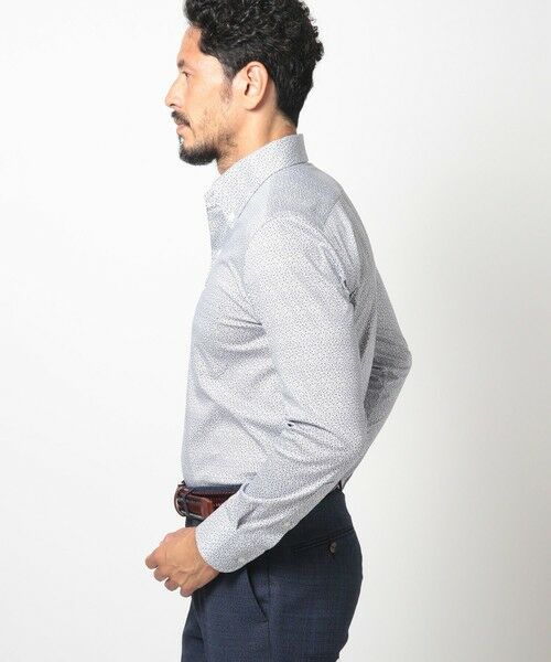 MEN'S BIGI / メンズビギ シャツ・ブラウス | 【ACTIVE TAILOR】プリントジャージドレスシャツ | 詳細2