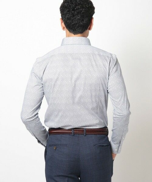MEN'S BIGI / メンズビギ シャツ・ブラウス | 【ACTIVE TAILOR】プリントジャージドレスシャツ | 詳細3