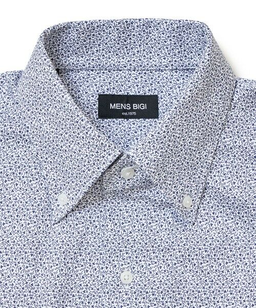 MEN'S BIGI / メンズビギ シャツ・ブラウス | 【ACTIVE TAILOR】プリントジャージドレスシャツ | 詳細5