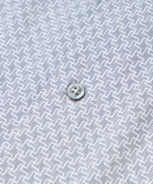 MEN'S BIGI / メンズビギ シャツ・ブラウス | 【ACTIVE TAILOR】プリントジャージドレスシャツ | 詳細18