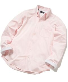 MEN'S BIGI / メンズビギ シャツ・ブラウス | ハイゲージツイルワンピースカラーボタンダウンドレスシャツ