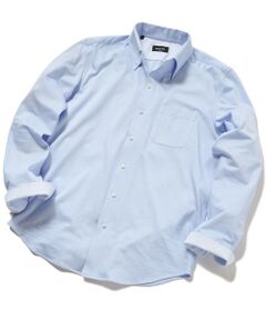 MEN'S BIGI / メンズビギ シャツ・ブラウス | ハイゲージツイルワンピースカラーボタンダウンドレスシャツ
