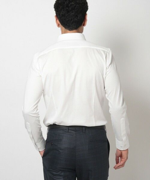 MEN'S BIGI / メンズビギ シャツ・ブラウス | ハイゲージツイルワンピースカラーボタンダウンドレスシャツ | 詳細3