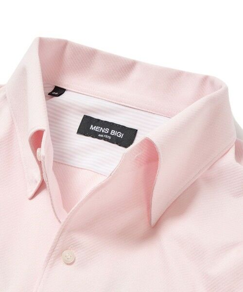 MEN'S BIGI / メンズビギ シャツ・ブラウス | ハイゲージツイルワンピースカラーボタンダウンドレスシャツ | 詳細9