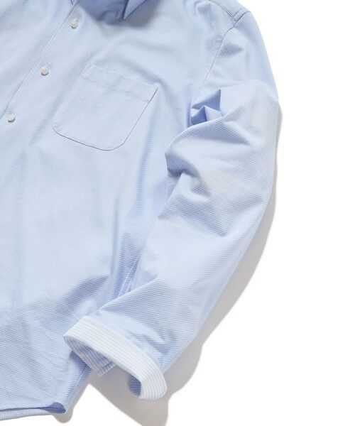 MEN'S BIGI / メンズビギ シャツ・ブラウス | ハイゲージツイルワンピースカラーボタンダウンドレスシャツ | 詳細18