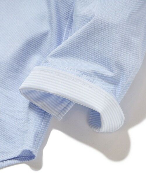 MEN'S BIGI / メンズビギ シャツ・ブラウス | ハイゲージツイルワンピースカラーボタンダウンドレスシャツ | 詳細19