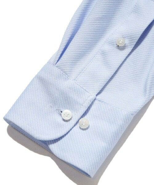 MEN'S BIGI / メンズビギ シャツ・ブラウス | ハイゲージツイルワンピースカラーボタンダウンドレスシャツ | 詳細21