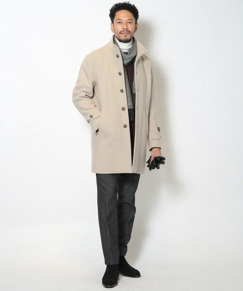 MEN'S BIGI / メンズビギ その他アウター | 【Bellandi/べランディ】スタンドカラーコート | 詳細5