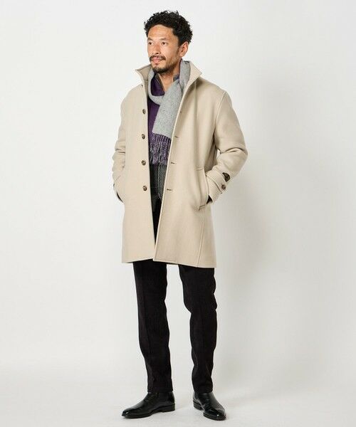 MEN'S BIGI / メンズビギ その他アウター | 【Bellandi/べランディ】スタンドカラーコート | 詳細6