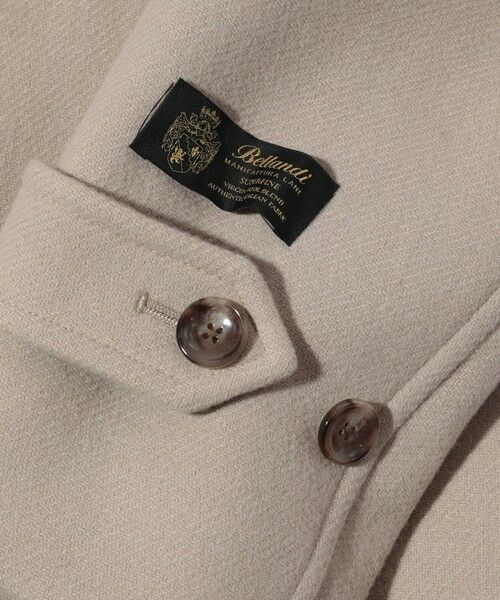 MEN'S BIGI / メンズビギ その他アウター | 【Bellandi/べランディ】スタンドカラーコート | 詳細11
