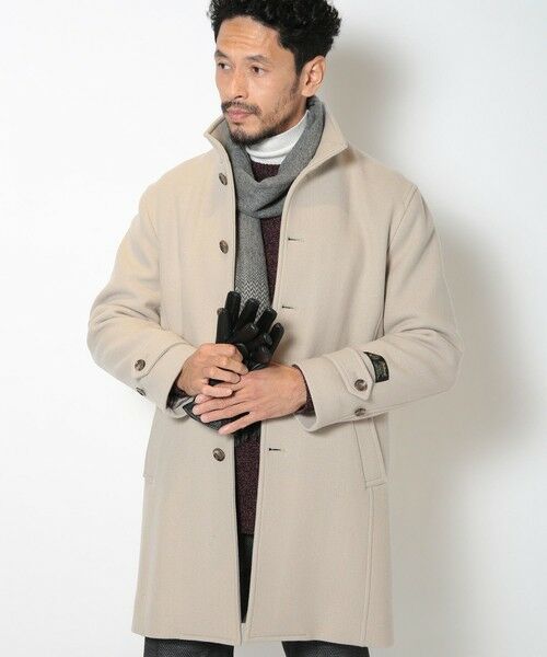 MEN'S BIGI / メンズビギ その他アウター | 【Bellandi/べランディ】スタンドカラーコート | 詳細1