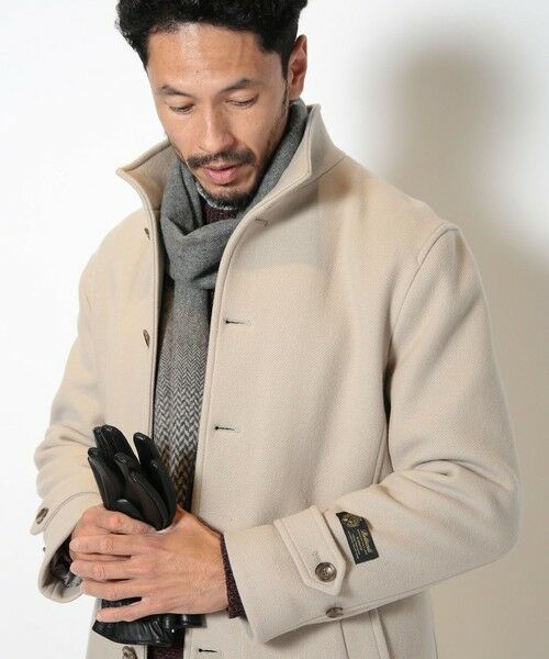MEN'S BIGI / メンズビギ その他アウター | 【Bellandi/べランディ】スタンドカラーコート | 詳細4