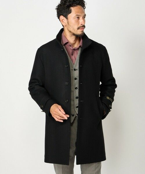 MEN'S BIGI / メンズビギ その他アウター | 【Bellandi/べランディ】スタンドカラーコート | 詳細13