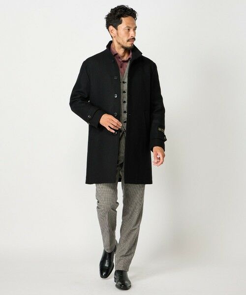 MEN'S BIGI / メンズビギ その他アウター | 【Bellandi/べランディ】スタンドカラーコート | 詳細14