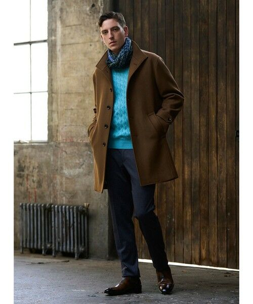 MEN'S BIGI / メンズビギ その他アウター | 【Bellandi/べランディ】スタンドカラーコート | 詳細22