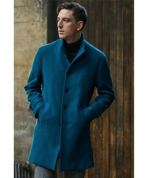 MEN'S BIGI / メンズビギ その他アウター | 【Bellandi/べランディ】スタンドカラーコート | 詳細28