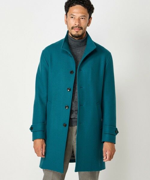 MEN'S BIGI / メンズビギ その他アウター | 【Bellandi/べランディ】スタンドカラーコート | 詳細24