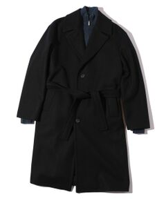 MEN'S BIGI / メンズビギ その他アウター | 【hevo別注】ヴァージンウールメルトンチェスターフィールドコート