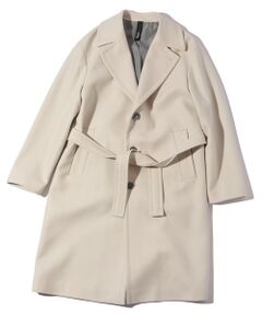 MEN'S BIGI / メンズビギ その他アウター | 【hevo別注】ヴァージンウールメルトンチェスターフィールドコート