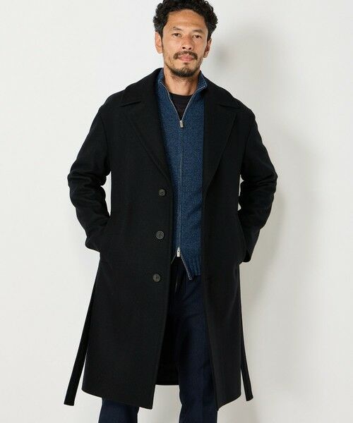 MEN'S BIGI / メンズビギ その他アウター | 【hevo別注】ヴァージンウールメルトンチェスターフィールドコート | 詳細2