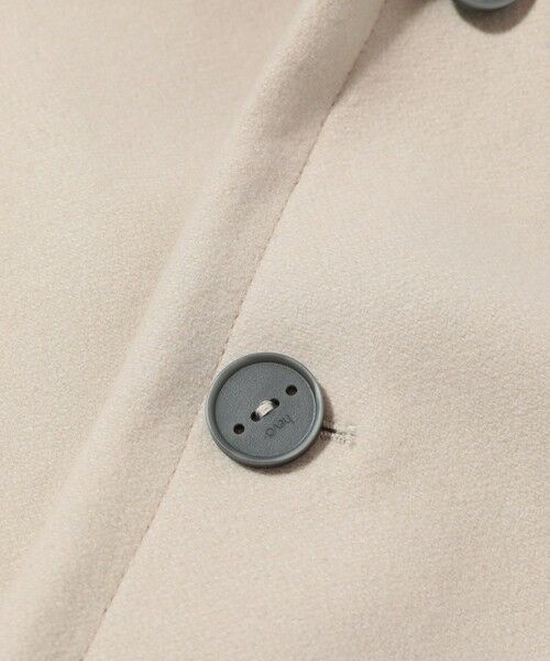 MEN'S BIGI / メンズビギ その他アウター | 【hevo別注】ヴァージンウールメルトンチェスターフィールドコート | 詳細11