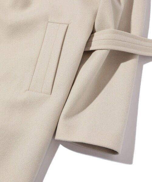 MEN'S BIGI / メンズビギ その他アウター | 【hevo別注】ヴァージンウールメルトンチェスターフィールドコート | 詳細12