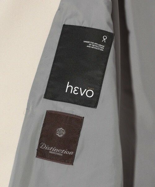 MEN'S BIGI / メンズビギ その他アウター | 【hevo別注】ヴァージンウールメルトンチェスターフィールドコート | 詳細15