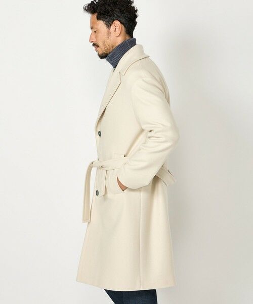 MEN'S BIGI / メンズビギ その他アウター | 【hevo別注】ヴァージンウールメルトンチェスターフィールドコート | 詳細6