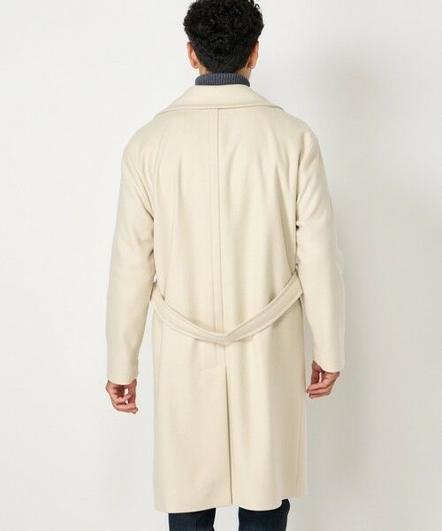 MEN'S BIGI / メンズビギ その他アウター | 【hevo別注】ヴァージンウールメルトンチェスターフィールドコート | 詳細7