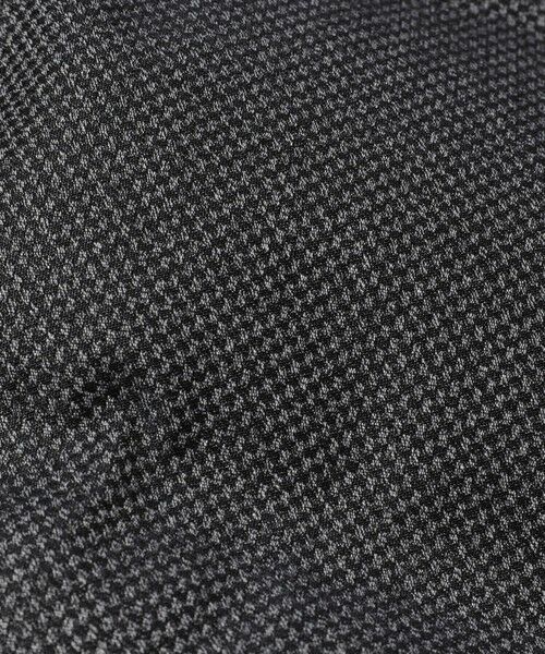 MEN'S BIGI / メンズビギ ダウンジャケット・ベスト | マイクロブロックチェックボリュームネックダウン | 詳細9