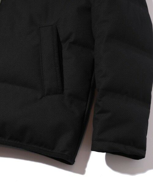 MEN'S BIGI / メンズビギ ダウンジャケット・ベスト | マイクロブロックチェックボリュームネックダウン | 詳細16