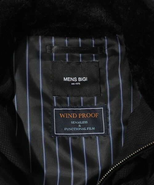 MEN'S BIGI / メンズビギ ダウンジャケット・ベスト | マイクロブロックチェックボリュームネックダウン | 詳細18