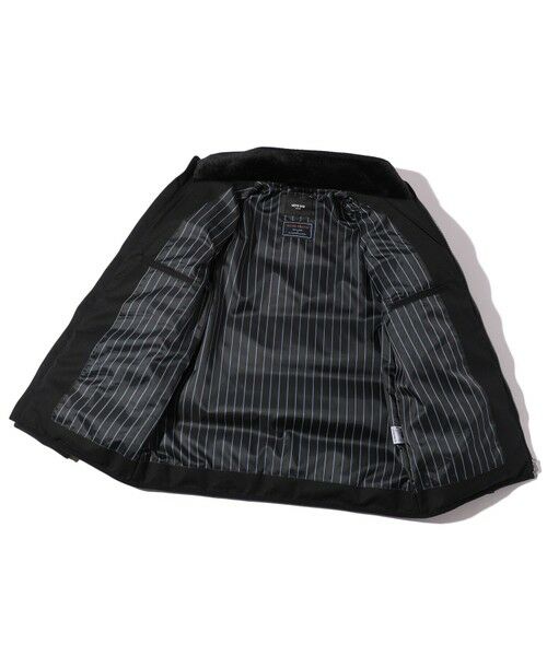 MEN'S BIGI / メンズビギ ダウンジャケット・ベスト | マイクロブロックチェックボリュームネックダウン | 詳細21