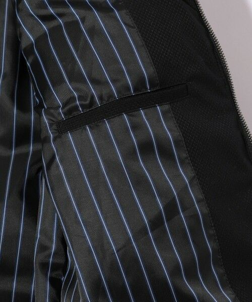 MEN'S BIGI / メンズビギ ダウンジャケット・ベスト | マイクロブロックチェックボリュームネックダウン | 詳細22