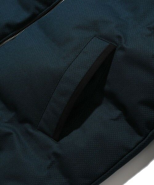 MEN'S BIGI / メンズビギ ダウンジャケット・ベスト | マイクロブロックチェックボリュームネックダウン | 詳細26